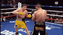 Fake Out GIF - Canelo Boxing Punch GIFs