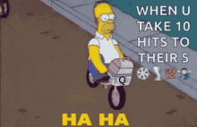 Q Homer Hits GIF - Q Homer Hits GIFs
