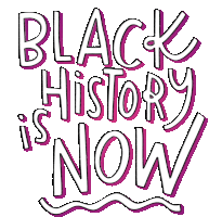 Black History Is Now Africanamerican Sticker - Black History Is Now Africanamerican Blm Stickers