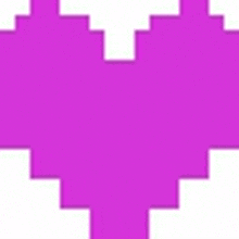 pixel heart purple heart soul human soul