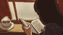 Back To School Reading GIF