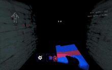 a screenshot of a video game that says drop gift and open gift