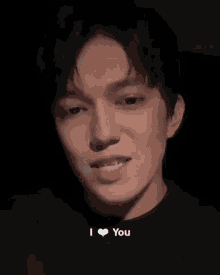 I Love You Dimash GIF - I Love You Dimash Love You This Much GIFs