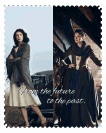 Claire Outlander GIF - Claire Outlander From The Scott Land GIFs