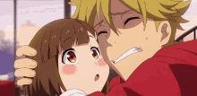 buddy daddies miri kazuki hug anime hug