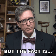 But The Fact Is Lance Geiger GIF - But The Fact Is Lance Geiger The History Guy GIFs