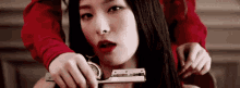 피카부 레드벨벳 GIF - Seulgi Irene Red Velvet GIFs