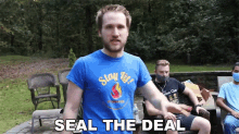 Seal The Deal Jesse Ridgway GIF - Seal The Deal Jesse Ridgway Mcjuggernuggets GIFs