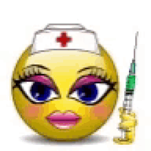 Nurse Smiley GIF - Nurse Smiley GIFs