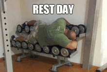 Rest Day GIF - Rest Day GIFs