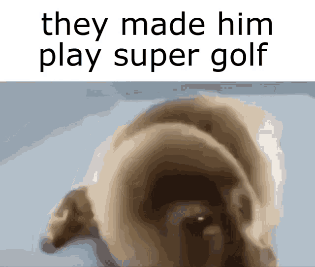 Roblox SUPER GOLF 