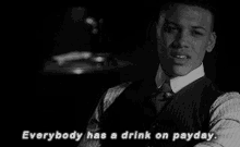 Payday Drinks GIF - Payday Drinks Drink GIFs
