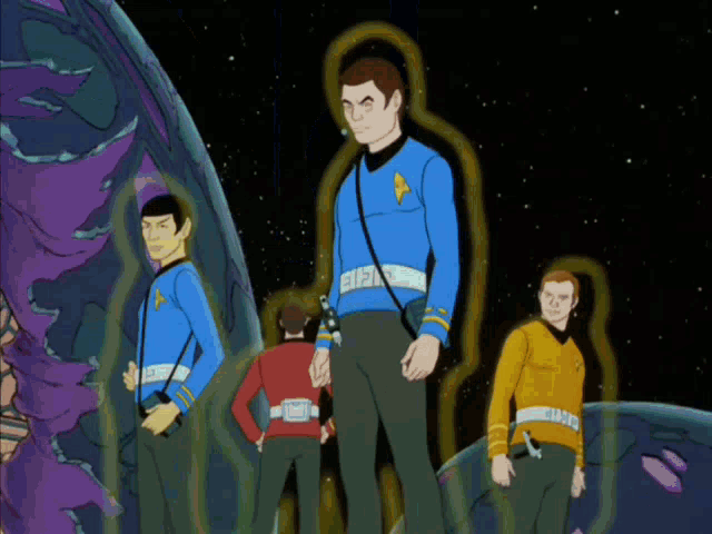 Star Trek Animated GIF - Star Trek Animated Cartoon - Discover & Share GIFs