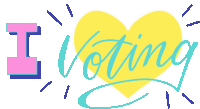 Voted Sticker - Voted Stickers