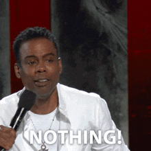 Nothing Chris Rock GIF - Nothing Chris Rock Chris Rock Selective Outrage GIFs