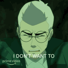 I Dont Want To Percy GIF - I Dont Want To Percy The Legend Of Vox Machina GIFs