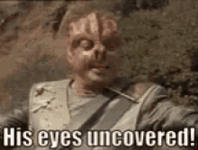 Star Trek His Eyes Uncovered GIF - Star Trek His Eyes Uncovered GIFs