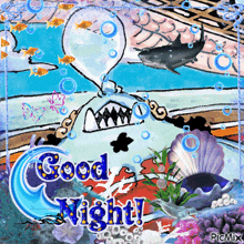 Jinbe Good Night GIF - Jinbe Good Night Gn GIFs