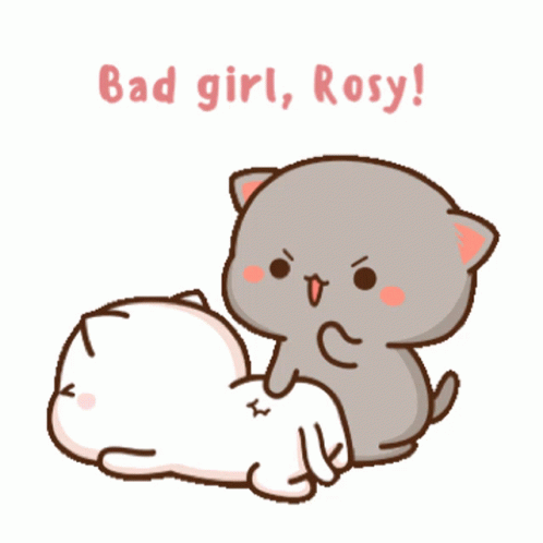 Rosy Cheeks Bad Girl GIF - Rosy Cheeks Bad Girl Bad Rosy GIFs