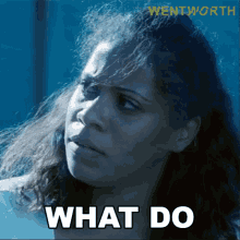 What Do You Mean Doreen Anderson GIF - What Do You Mean Doreen Anderson Wentworth GIFs