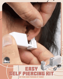 Ear Piercing GIF