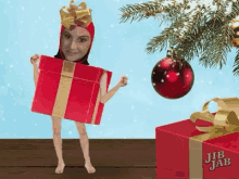 Merry Christmas Xmas GIF - Merry Christmas Xmas Zoe Liberis GIFs