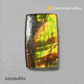 Ammolite Stone Ammolite Stone Meaning GIF - Ammolite Stone Ammolite Stone Meaning Ammolite Stone Benefits GIFs