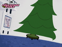 Decorating The Christmas Tree Bubbles GIF - Decorating The Christmas Tree Bubbles Powerpuff Girls GIFs