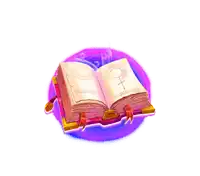 a book with a female symbol on it