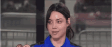 Aubrey Plaza Never Talk About It Again GIF - Aubrey Plaza Never Talk About It Again Never Talk About This Again GIFs