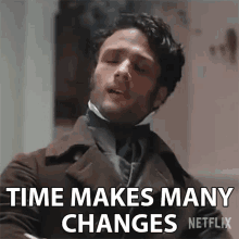 Time Makes Many Changes Captain Frederick Wentworth GIF - Time Makes Many Changes Captain Frederick Wentworth Persuasion GIFs
