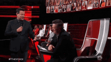 Laughing John Legend GIF - Laughing John Legend Kelly Clarkson GIFs