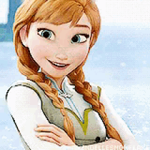Anna Frozen GIF - Anna Frozen Laugh GIFs