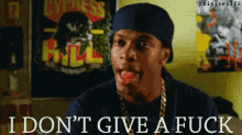 I Don'T Give A Fuck GIF - Friday Dont Give A Fuck Chris Tucker GIFs