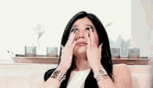 Crying Kylie GIF - Crying Kylie GIFs