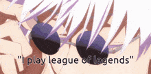 Gojo Gojo Satoru GIF - Gojo Gojo Satoru League Of Legends GIFs