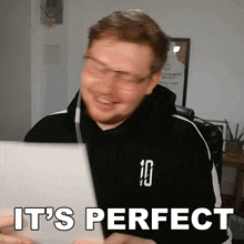 Its Perfect Ollie Dixon GIF - Its Perfect Ollie Dixon Its Superb GIFs