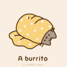 Yummy Burrito GIF