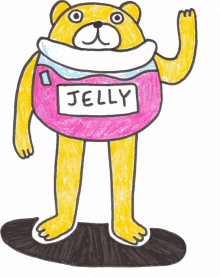 jellybearwave jellybear erintanner dannysolsman jellybearesq