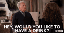 Hey Would You Like To Have A Drink Martin Sheen GIF - Hey Would You Like To Have A Drink Martin Sheen Robert Hanson GIFs