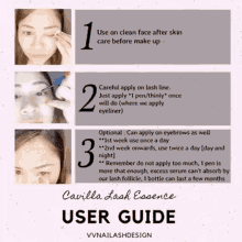 User Guide Lash Essence GIF - User Guide Lash Essence Step By Step GIFs