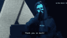 Thank You So Much Alan Walker GIF - Thank You So Much Alan Walker Thankful GIFs