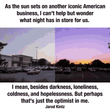 Optimist Night GIF - Optimist Night American Business GIFs