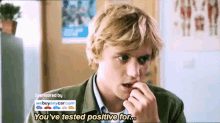 Youve Tested Positive For Chlamydia Worried GIF - Youve Tested Positive For Chlamydia Worried GIFs