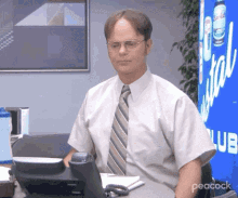 Dwight The Office GIF - Dwight The Office The Office GIFs