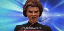 Im Admiral Janeway I Can Do This Captain Kathryn Janeway GIF - Im Admiral Janeway I Can Do This Captain Kathryn Janeway Star Trek Prodigy GIFs