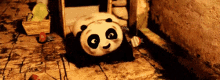 кунг-фу панда мило прелесть по Po GIF - Kung Fu Panda Roll GIFs
