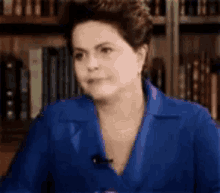 Dilma Dilma Rousseff GIF - Dilma Dilma Rousseff Sem Graça GIFs