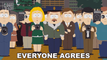 Everyone Agrees South Park GIF - Everyone Agrees South Park S12e2 GIFs