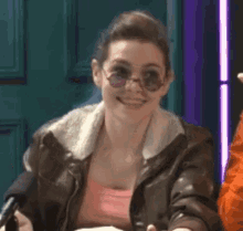 I Am Proud Of You Amy Dallen GIF - I Am Proud Of You Amy Dallen Gns GIFs